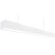 Westgate Manufacturing LED Architectural Suspended Lights, 15W/25W, 3500K - SCL-4FT-UD-40W-50K-D, sleek white modern suspended ceiling light fixture.