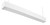 Westgate Manufacturing Aluminum Housing, White Coated LED Light Fixture for Industrial and Commercial Spaces