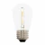 Black LED String Lights with S14 Bulbs - STG-2412-27K