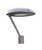 Westgate Manufacturing LED Garden Post Light 45W 5000, modern outdoor LED lighting fixture with a sleek round design and adjustable arm.