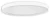 Architectural Die-Cast Flush Mount Fixtures, 17W, 5000K - FML-R10-17W-50K
