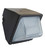 Westgate Manufacturing MINI WALL PACK, 100~277V, 30W outdoor LED lighting fixture with black metal housing and clear polycarbonate lens.