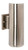 Westgate Manufacturing CYLINDER LIGHTS, 120V, IP65, Wall-mounted stainless steel cylinder light with protective cover.