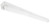 Westgate Manufacturing ARCHITECTURAL STRIP LIGHT - 4F, white ceiling-mounted architectural strip light fixture for commercial lighting.