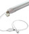 Westgate Manufacturing REFRIGRATOR LIGHT - T-RFG-6FT-30W-50K-C, LED refrigerator light fixture with power cord and mounting hardware.