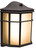 Westgate Manufacturing LED Wall Lantern 12W 3000K BRO, modern outdoor wall light with black frame and warm white illuminated panels.