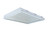 Westgate Manufacturing LED LINEAR HIGH BAY 2FT 90W 12, ceiling-mounted industrial LED lighting fixture with a sleek white design and multiple LED lights