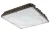 LED Low Profile Canopy/Garage Light, 60W, 5000K - CDL2-60CW