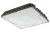 Westgate LED Low Profile Canopy/Garage Light, 60W, 5000K