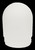 Westgate Manufacturing Replacement Glass Jar for 3-Ti, white glass container for kitchen appliance.