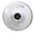 Westgate Manufacturing BAKELITE KEYLESS LAMPHOLDER WU, round white lamp holder with a central screw and a sleek design.