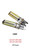 Westgate Manufacturing LED G9 120V, 3W 5500K LED bulb with G9 base, energy-efficient projector, and bright daylight white light