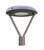 Westgate Manufacturing Auxiliary Second Arm, industrial lighting fixture with a circular LED light and metallic support arms.