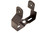 Westgate Manufacturing ADJUSTABLE U SHAPE YOKE MOUNT, metallic adjustable U-shaped yoke mount with multiple holes for mounting options.