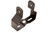 Westgate Manufacturing ADJUSTABLE U SHAPE YOKE MOUNT, metallic adjustable U-shaped yoke mount with multiple holes for mounting options.