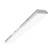Westgate Manufacturing LED Linear High Bays - LLHB-120W-40K-D, a sleek white LED light fixture with a long, rectangular shape and ventilation slots for high bay illumination.