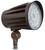 Westgate Manufacturing LED Bullet Flood Light, 50W, black outdoor floodlight with multiple LEDs, adjustable mounting bracket, ideal for industrial and outdoor lighting.