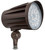 Westgate Manufacturing LED Bullet Flood Light, 50W, black outdoor floodlight with multiple LEDs, adjustable mounting bracket, ideal for industrial and outdoor lighting.