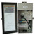 Westgate Manufacturing 150W MULTI-TAP LANDSCAPE TRANS, electrical power supply and control box with wiring terminals and labels.