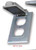 Westgate Manufacturing DUPLEX, VERTICAL, a metal industrial component with a rectangular shape and multiple cutouts for assembly.