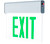 LED EDGELIT EXIT SIGN W. B/C S