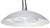 Westgate Manufacturing IP66 FOOD SERVICE HIGHBAY 150W, industrial high bay LED lighting fixture for food service areas.