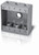 Westgate Manufacturing 1/2-inch trade size, 7 outlet hole metal block for electrical connections.