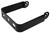 Westgate Manufacturing Bracket, Metal - black metal support bracket with multiple holes for mounting and sturdy construction.
