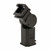 SLG Lighting Adjustable Slipfitter Mount for 2”-2½”, two sets of screws, Dark Bronze, product image showing a durable, adjustable black slipfitter mount designed for outdoor lighting fixtures.