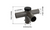 Triple 90' Hoirzontal Tenon Adaptor to mount three fixtures over 2-3/8" (60mm) O.D.