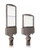 SLG Lighting ALF Flexible Area Light, 60000Lm, 400W Max, 4 Level Wattage Adjustable, with Photocell, Shorting Cap, Slipfitter Mount, and Dark Bronze Finish.
