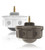 SLG Lighting Motion Sensor, DC External Fixture with Built-in 39ft High Bay Lens, Outdoor Daylight Harvest and PIR motion detection, featuring a 3.5mm Aux plug for outdoor lighting control.