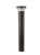 SLG Lighting LED Bollard, 26W, 3000Lm, selectable 3000K/4000K/5000K, 120-277V, Dark Bronze, modern outdoor lighting post.