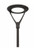 SLG Lighting AP Post Top Selectable 6800/10300/12500/17300Lm 45/70/87/130W 120-277V, 30K/40K/50K, Dark Bronze, modern outdoor LED street light on a pole.