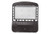 Halco SekTor Area Light 100W Type 4 5000K 120-277V Bronze, outdoor security lighting fixture with black and bronze finish and LED array for wide-area illumination.