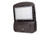 Halco SekTor Area Light 150W Type 2 5000K 120-277V Bronze with Photocell & Shorting Cap, LED outdoor security and area lighting fixture with adjustable light panel.