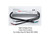 Halco SekTor Area Light 100W Type 3 5000K Bronze with 277-480V High Voltage and 10KVA Surge Protection, high voltage driver with cables for sektor area and flood lighting