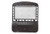 Halco SekTor Area Light 100W Type 5 5000K 120-277V Bronze, outdoor LED area light with a black and bronze finish and an LED array for high visibility and durability.