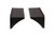 Halco SekTor Backlight Shield 100W 150W, black backlight shield parts designed for lighting protection.