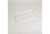Halco SekTor Area Distribution Type II (2) Lens, clear rectangular LED lens with multiple small lenses for optimal light distribution.