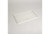 Halco SekTor Area Distribution Type IV (4) Lens, transparent rectangular lens with multiple small textured surface patterns for evenly distributed lighting.