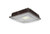 Halco CSP-40-CS-U-BZ 39901 ProLED Select Slim Canopy 40W CCT Selectable 3000K 4000K 5000K 120-347 Bronze, energy-efficient LED canopy light design with adjustable color temperature, ideal for commercial and industrial lighting.