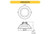 Halco ProLED Select Commercial Downlight 6 Inch, diagram showing dimensions and specifications including wattage and CCT selectable features.