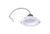 Halco ProLED Select Commercial Downlight 10 Inch, LED recessed lighting fixture with adjustable wattage and CCT, 1914-3477 lumens, compatible with 120-277VAC, featuring 0-10V dimming capability.