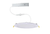 Commercial Slim Downlight 4in 13W Lumen Select 660-820-1075lm 2700-5000K Color Selectable Smooth Trim 120-277V Dimmable TRIAC-ELV & 0-10V