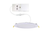 Commercial Slim Downlight 4in 13W Lumen Select 660-820-1075lm 2700-5000K Color Selectable Smooth Trim 120-277V Dimmable TRIAC-ELV & 0-10V