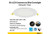 Halco Commercial Slim Downlight 6-inch, image showing a smooth trim LED downlight with yellow installation clips, specifications including 15W power, adjustable lumen up to 1230lm, color temperature selectable from 2700K to 5000K, and dimmable features.
