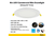 Commercial Slim Downlight 6in 15W Lumen Select 820-1100-1230lm 2700-5000K Color Selectable Smooth Trim 120-277V Dimmable TRIAC-ELV & 0-10V