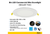 Commercial Slim Downlight 8in 18W Lumen Select 1100-1230-1500lm 2700-5000K Color Selectable Smooth Trim 120-277V Dimmable TRIAC-ELV & 0-10V