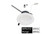 Halco Commercial Retrofit Downlight, 8-inch LED recessed light with white reflector and flange, includes lumen and CCT select features, 120-277V, dimmable with TRIAC/ELV and 0-10V options.
